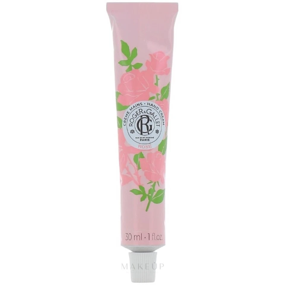 Crema de manos y uñas Roger & Gallet rosa 30 ml Foto 1 de 1