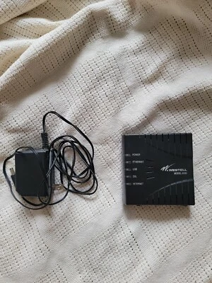 WESTELL 6100 E90-610015-06 DSL Internet Router -AC Power - Image 1 of 4