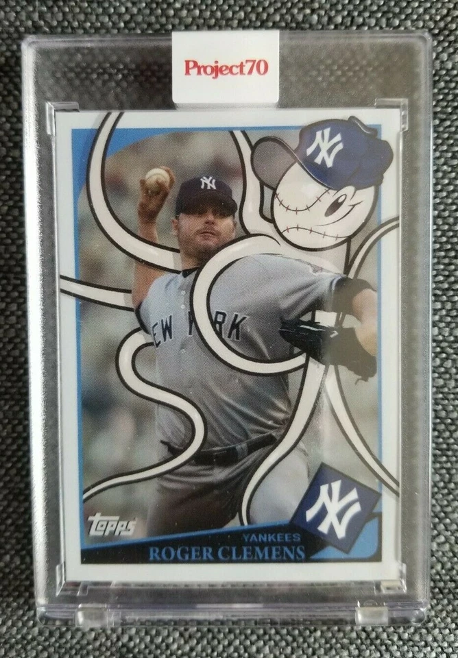 ROGER CLEMENS Topps Project 70 #36 Craola PR 2255 - Image 1 of 1