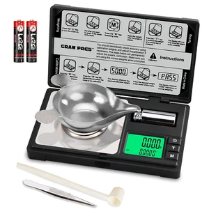 High Precision Milligram Scale,50G/0.001G Digital Mini Pocket Gram Scale,Mg Scal - Picture 1 of 6