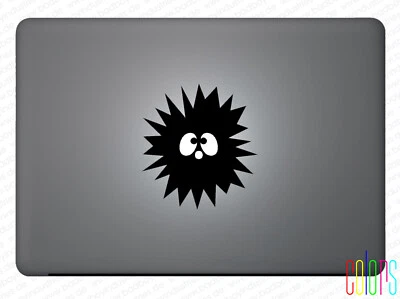 Igel Stacheltier Cool Aufkleber für Apple Macbook Air 13" 15" Pro Sticker Decal - Bild 1 von 2