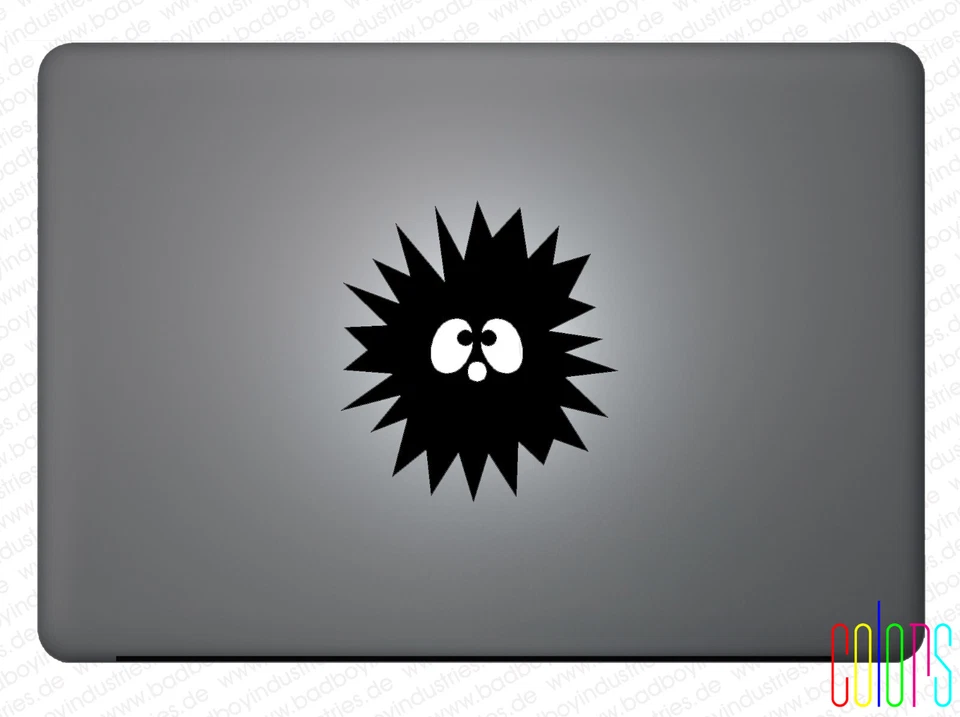 Igel Stacheltier Cool Aufkleber für Apple Macbook Air 13" 15" Pro Sticker Decal - Bild 1 von 2