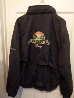 Vantage Adventures by Disney Black Jacket 2X Woman's Windbreaker - Image 1 of 3
