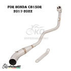 For Honda Cb150r 2017-2022 Header Front Link Pipe Full Connecting Tube Modified