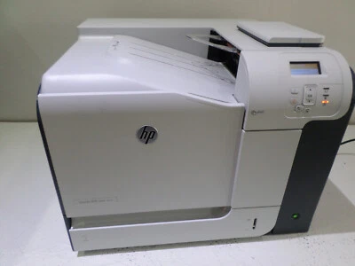 HP LaserJet Color M551 CF082A Workgroup Laser Printer - Missing Toner - Image 1 of 4