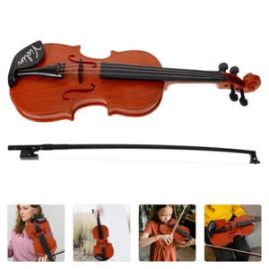 Violine Spielzeug Kindermusikspielzeug Kindermusikinstrument Kleinkind - Bild 1 von 12