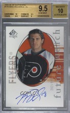 2005-06 SP Authentic Future Watch Mike Richards BGS 9.5 GEM MINT Rookie Auto RC