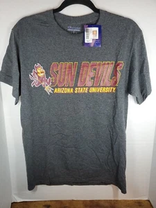 Arizona State Sun Devils Champion Athelticwear Short Sleeve Shirt Size Small - Picture 1 of 5