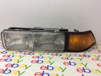 Левая фара и габаритный фонарь 88 89 90 Buick Regal подходят для 88-90 REGAL от оригинального производителя - Изображение 1 из 3