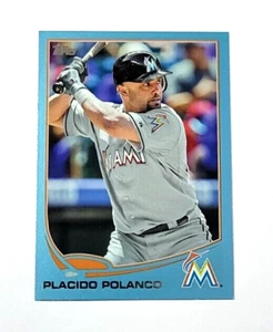 Topps Plácido Polanco Wal Mart 2013 azul #465 - Imagen 1 de 2