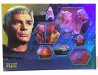 2001 Rittenhouse Star Trek 35th Anniversary HoloFEX  Flint card 56