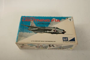 MPC Electric Lightning F1A (J2R) Modellino Aereo (JSF6) 1:72 Kit Plastica - Foto 1 di 9