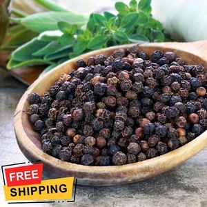 Organic Ceylon Black Pepper - Whole Peppercorns & Powder, Best Quality Spices - Picture 1 of 4