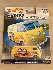 Hot wheels Premium new Mooneyes VW Volkswagen T1 Panel Bus on Real Riders - Picture 1 of 6
