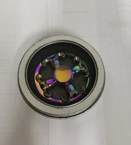 Rainbow Metal Fidget Spinner Wheel - Picture 1 of 2