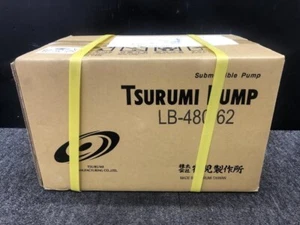 TSURUMI LB-480-62 60H Submersible Pump LB Type New+++ Condition - Picture 1 of 5