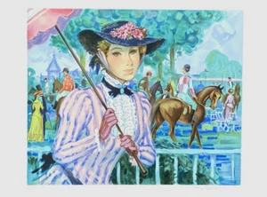 BATET FRANCOIS LITHOGRAPHIE - Picture 1 of 1