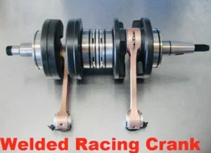 Yamaha Banshee YFZ350 YFZ 350 Crank Crankshaft Fit 87-06 4mm 4 mil 115 long rod - Picture 1 of 3