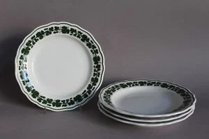 Meissen Weinlaub 4 Kuchenteller Teller D 20 cm 1.Wahl - Picture 1 of 7