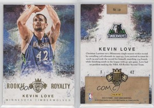 2014-15 Panini Court Kings Rookie Royalty Kevin Love #13