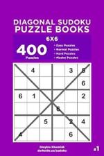 Dmytro Khomiak  Diagonal Sudoku Puzzle Books - 400 Easy  (Paperback) (UK IMPORT)