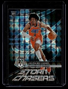 2022 Panini Mosaic Jalen Williams  Storm Chasers SP Case Hit