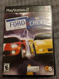 Ford vs. Chevy (Sony PlayStation 2, PS2, 2005) - Picture 1 of 3
