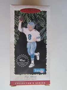 Troy Aikman Hallmark Keepsake Ornament Collector's Series 1996 - Picture 1 of 5