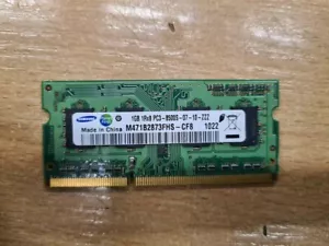 1GB RAM Memory from Asus A52J - Picture 1 of 2