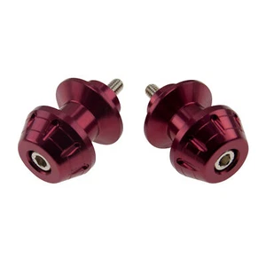 6mm Slider CNC Red For Yamaha YZF R6 R1 Envy Swingarm Stand Spools Lift - Picture 1 of 2