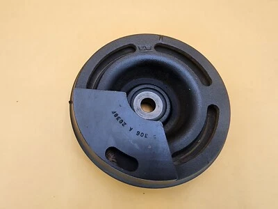 2014-2019 RAM 1500 GRAND CHEROKEE 3.0L POLIA DE VIRABREQUIM AMORTECEDOR DE VIBRAÇÃO  - Imagem 1 de 4