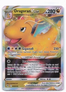 Pokemon Karte Dragoran Vstar 050/078 Pokemon Go Deutsch top Zustand - Bild 1 von 2