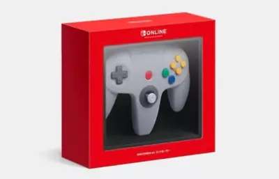 Nintendo Online Limited Nintendo 64 Controller for switch Wireless N64 Japan - Image 1 of 4