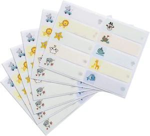 200Pcs Baby Bottle Labels for Daycare, Self-Laminating Labels Waterproof Name Ta - Picture 1 of 12