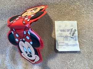 Minnie Mouse Walt Disney World Child Plastic wallet purchased in 1999 - Picture 1 of 4