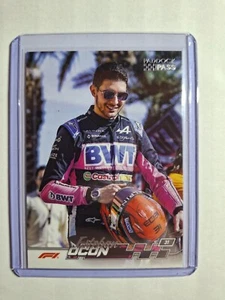 2024 Topps F1 Paddock Pass 9 Esteban Ocon - Picture 1 of 2