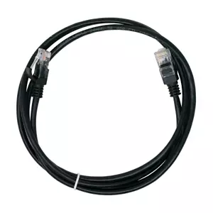 CAT5E nicht gestartet schwarz 5 Fuß Patchkabel - Bild 1 von 2