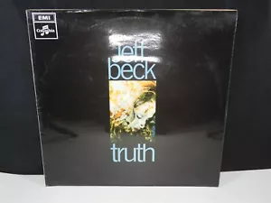 Jeff Beck Truth UK Import Vinyl LP Used Columbia EMI SCX 6293 1968 - Imagen 1 de 5