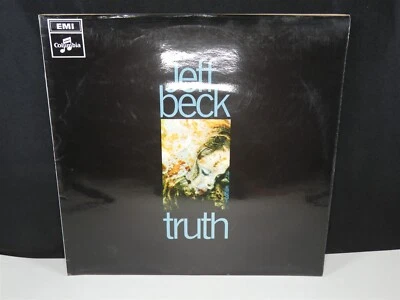 Jeff Beck Truth UK Import Vinyl LP Used Columbia EMI SCX 6293 1968  - Image 1 of 4
