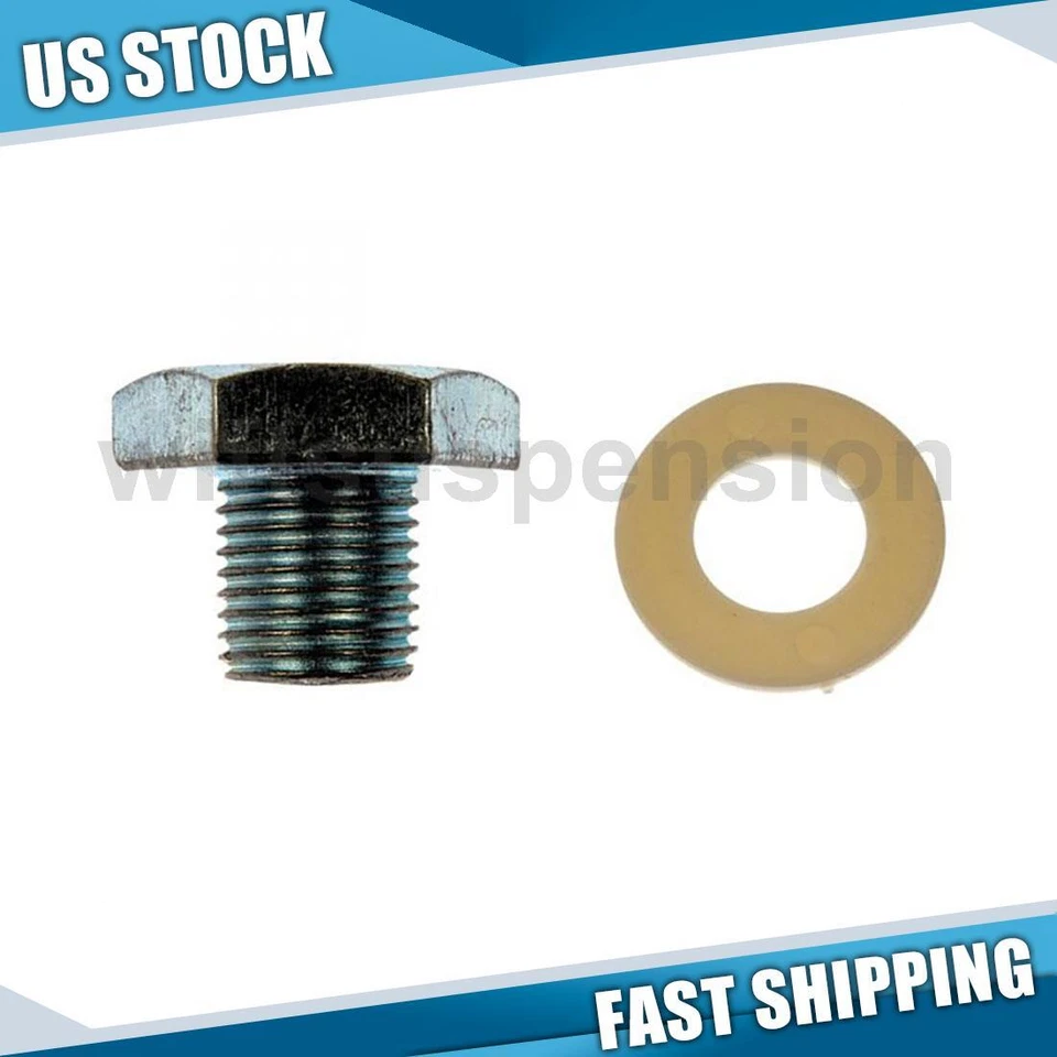 Dorman - Autograde  Engine Oil Drain Plug 1 PCS for 1972-1976 Ford Gran Torino - Image 1 of 1