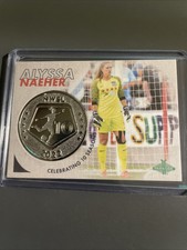 2022 Parkside Paramount NWSL Alyssa Naeher 10th SEASON ANNIVERSARY COIN #CR13