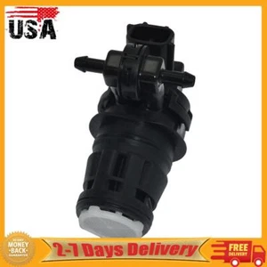 060210-5360 Windshield Washer Pump for 2015-2022 Nissan Murano - Picture 1 of 8