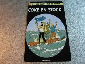 TIM UND STRUPPI COKE AUF LAGER - KARTE 5/27 - SAMMLUNG TINTIN HERGE - 500 ex - Bild 1 von 2