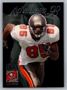 Reidel Anthony #198 Tampa Bay Buccaneers 1998 Collector's Edge Advantage - Picture 1 of 2