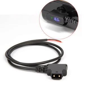 Voltage Meter Safe D-TAP P-TAP Plug Lead Wire fr Camera Monitor Power Supply DIY - Picture 1 of 7