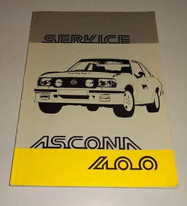 Manual de Taller/Taller Manual Opel Ascona 400 Stand 06/1979 - Imagen 1 de 7