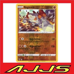 Pokémon - Regirock - 089/185 Reverse Holo Rare NM/M - Picture 1 of 1