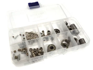 Replacement Ball Bearing & Hardware Set for Axial 1/10 SCX10 II - Picture 1 of 1