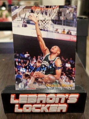 1997 Score Board Autographs - #NNO Marcus Mann - Mississippi State - Image 1 of 2