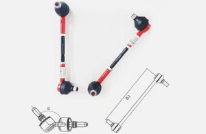 Satz Paar verstellbare Pleuelstangen Torsionsstange vorne Volkswagen Golf 5 GTD - Bild 1 von 1